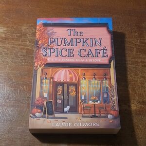 The Pumpkin Spice Café Laurie Gilmore
